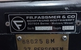 Fassmer Tender 850